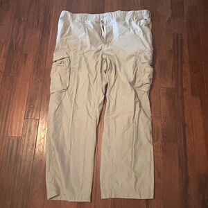 Men's Light Beige Cargo Pants